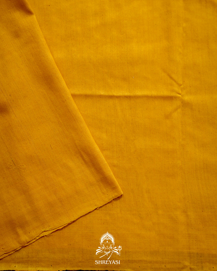 Handloom Pure Gopalpur Tussar Silk Saree with Ikat Pallu