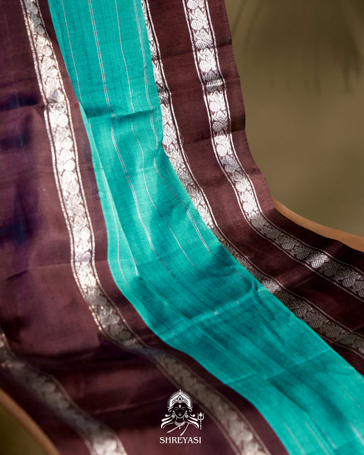 Handloom Sico Gadwal Saree