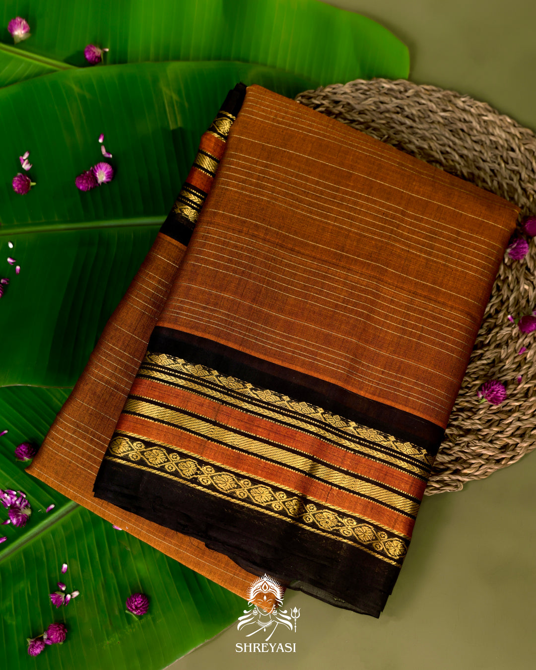 Handloom Sico Gadwal Saree