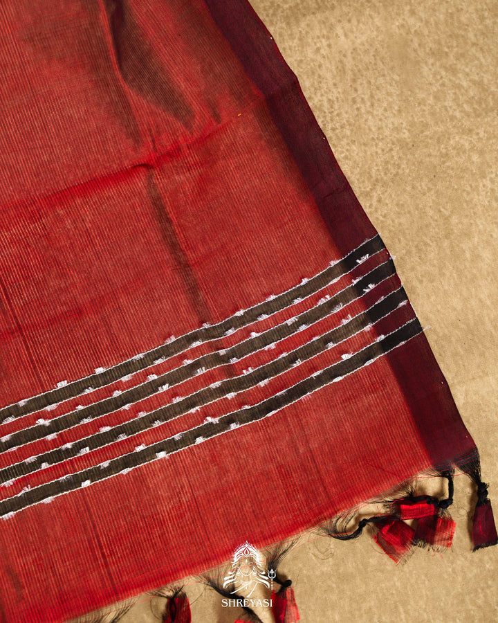 Handloom Pure Mangalagiri Silk Saree