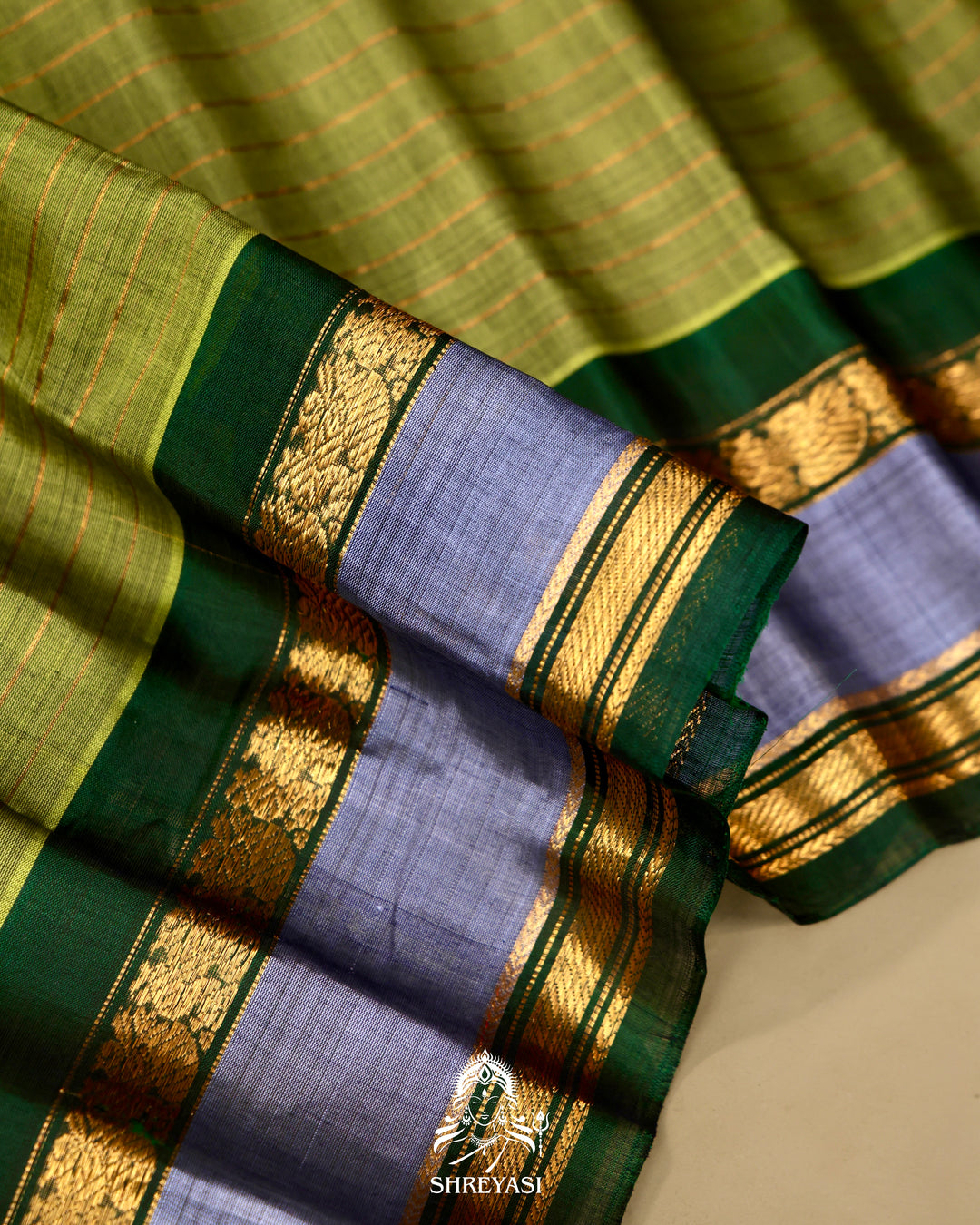 Handloom Sico Gadwal Saree