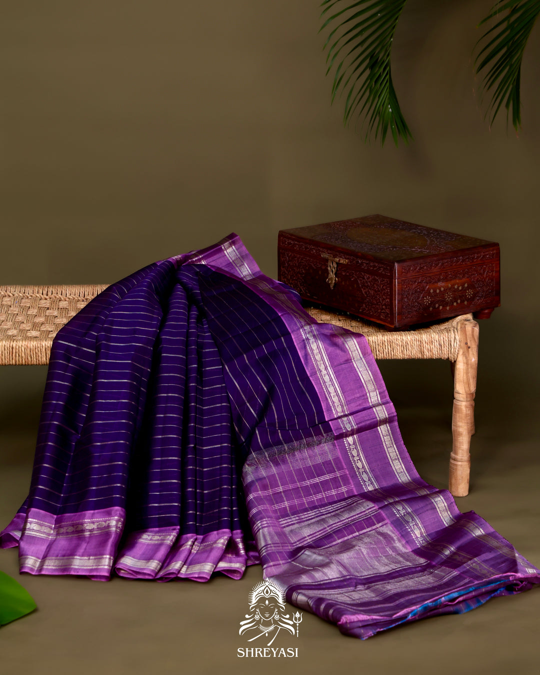 Handloom Sico Gadwal Saree