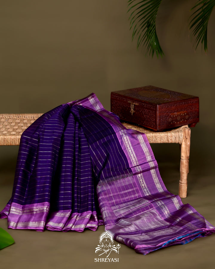 Handloom Sico Gadwal Saree