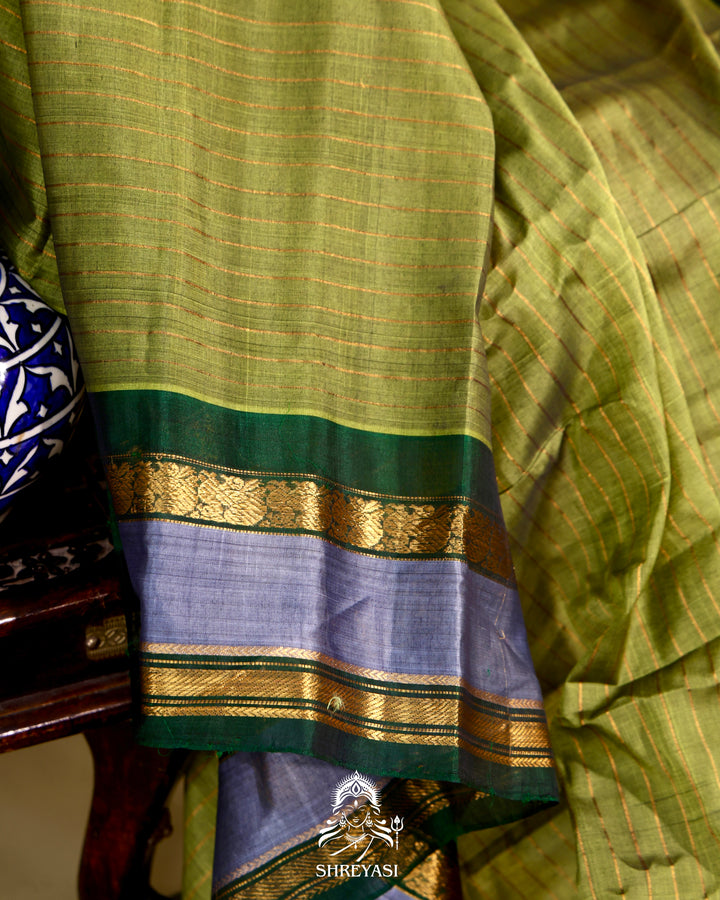 Handloom Sico Gadwal Saree