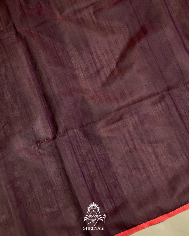 Handloom Pure Muslin Jamdani Saree in Full Jaal Needle Weaving