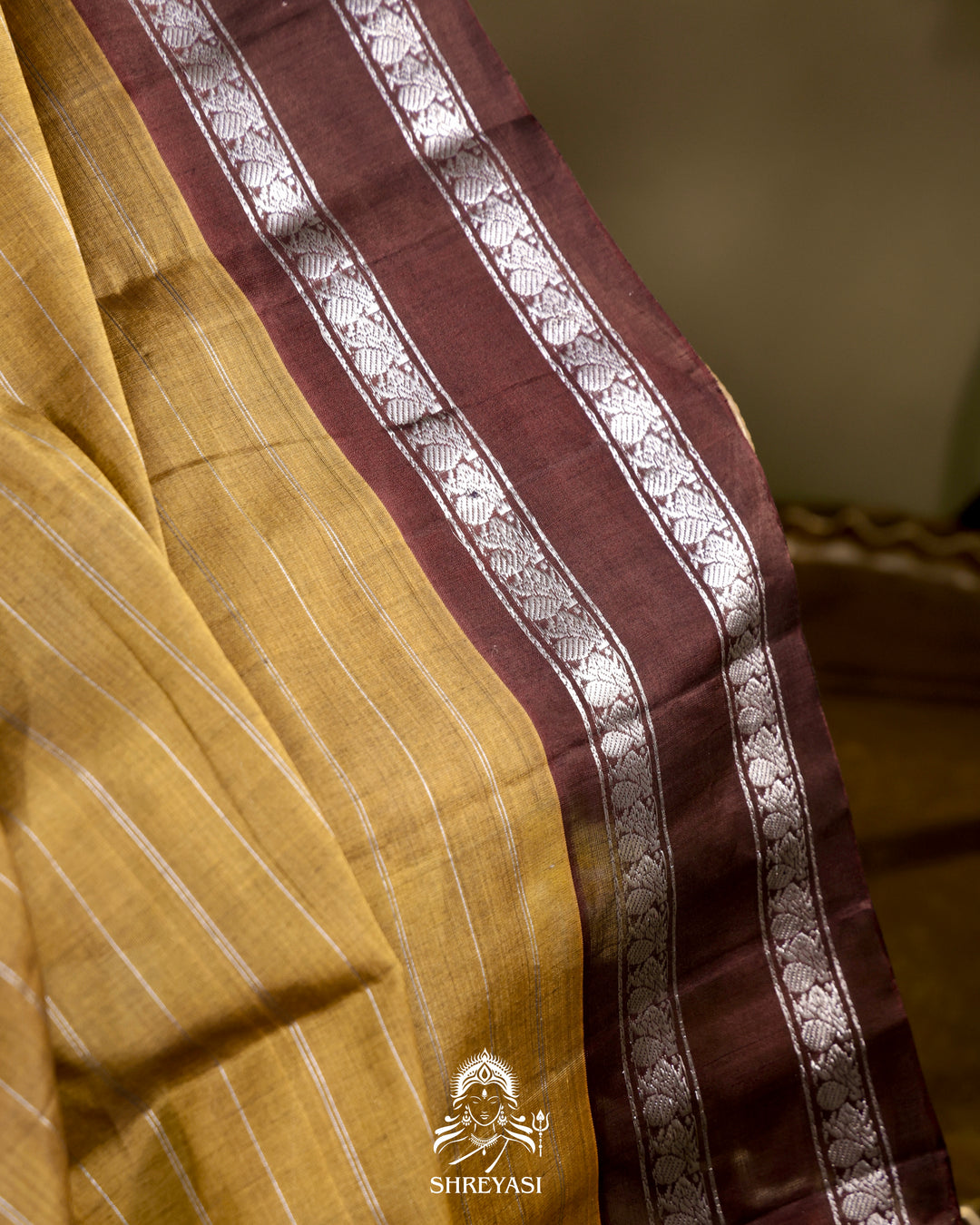 Handloom Sico Gadwal Saree