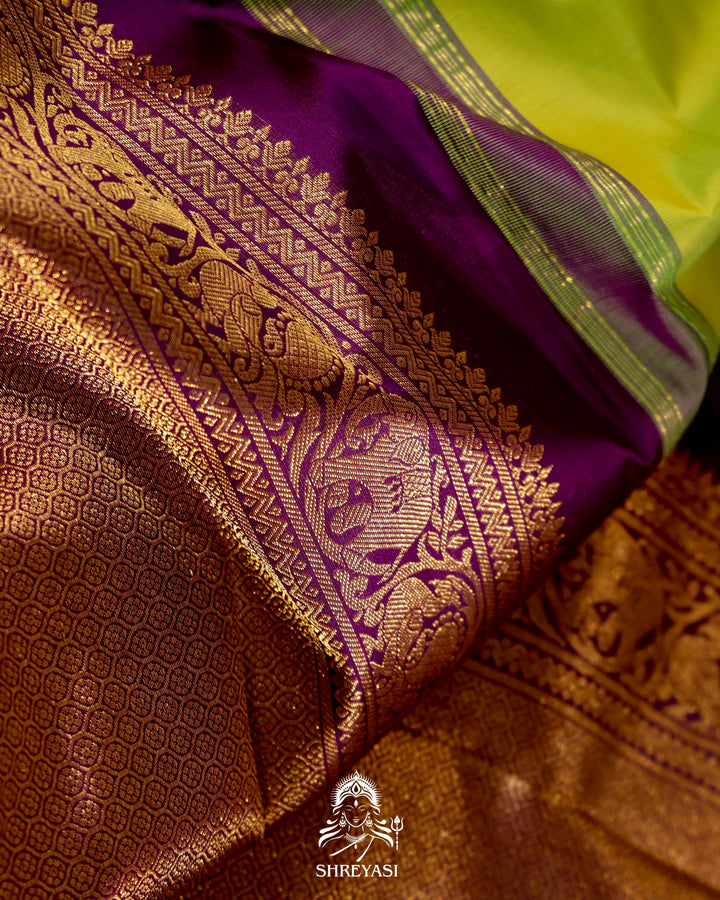 Handloom Kanjivaram Silk Saree