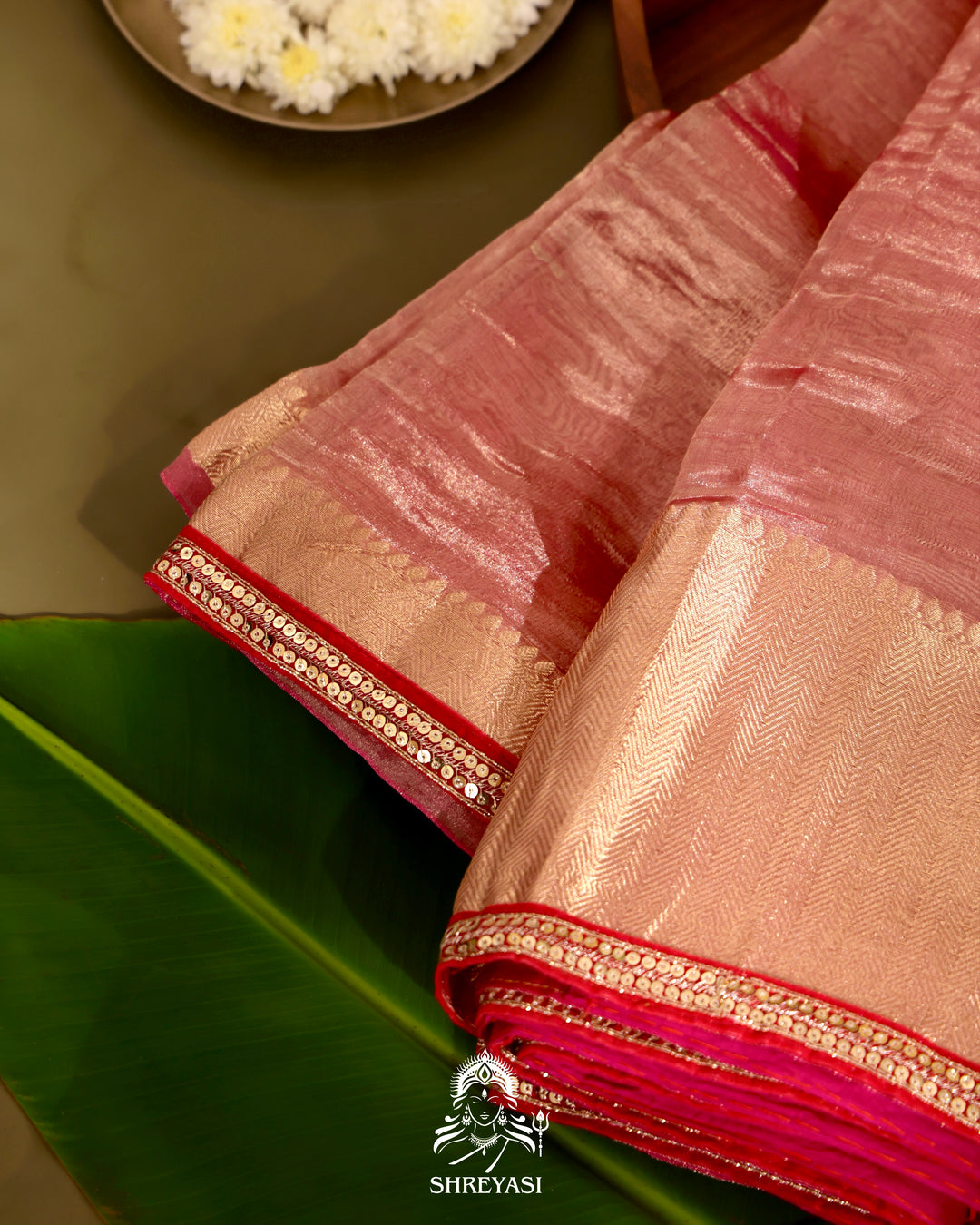 Banarasi Tissue Silk Saree