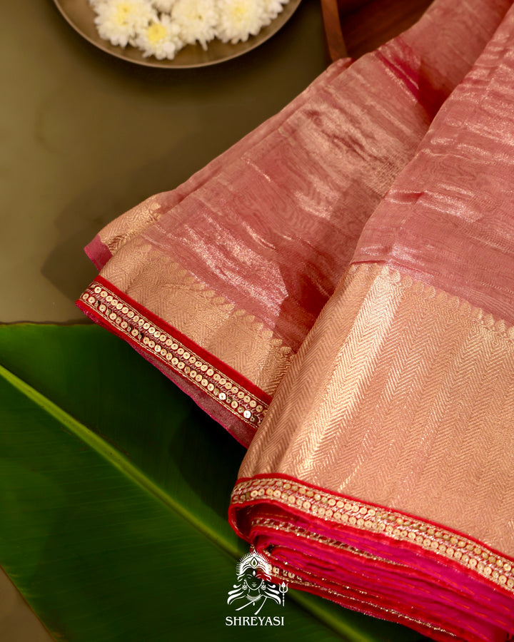 Banarasi Tissue Silk Saree