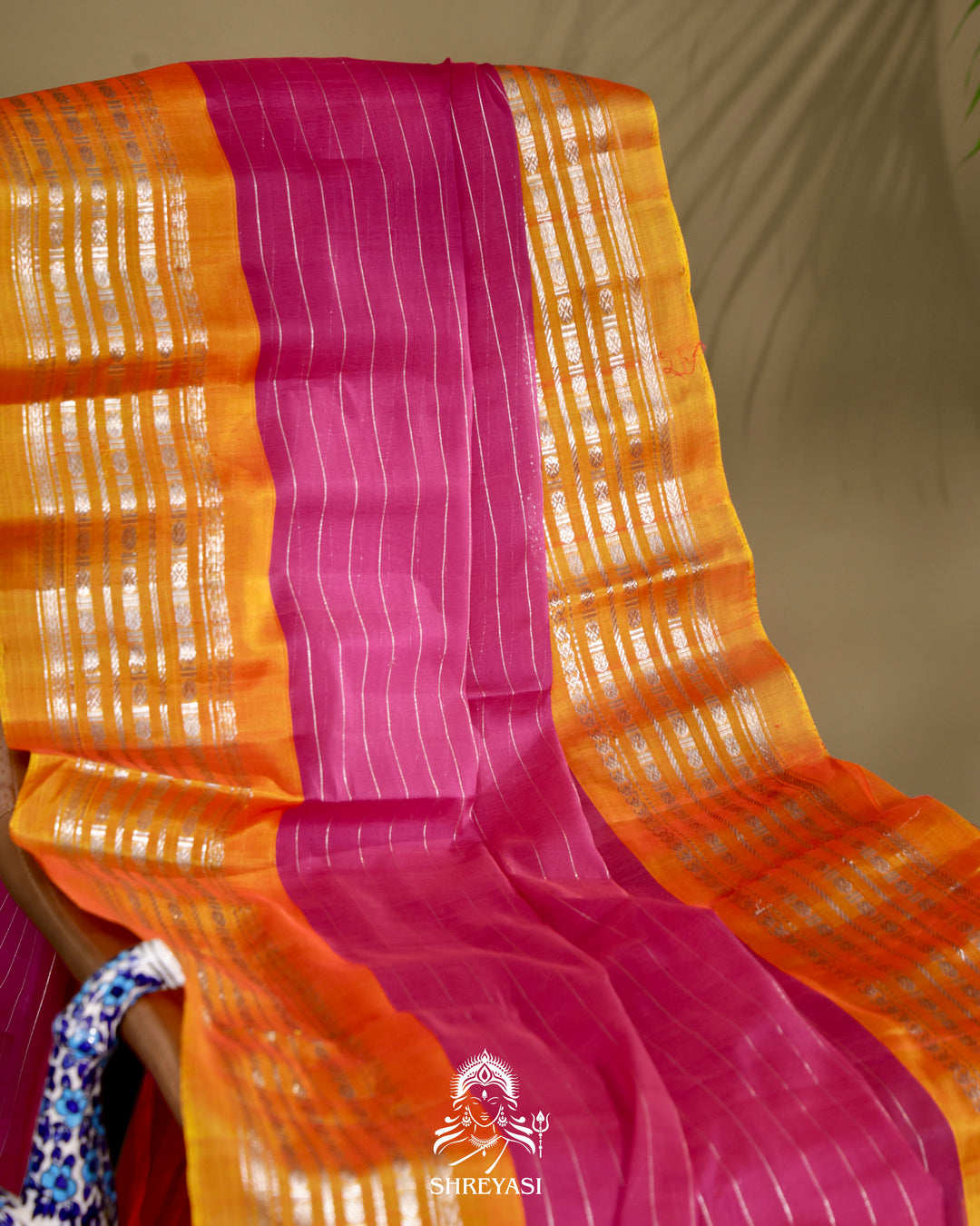 Handloom Sico Gadwal Saree