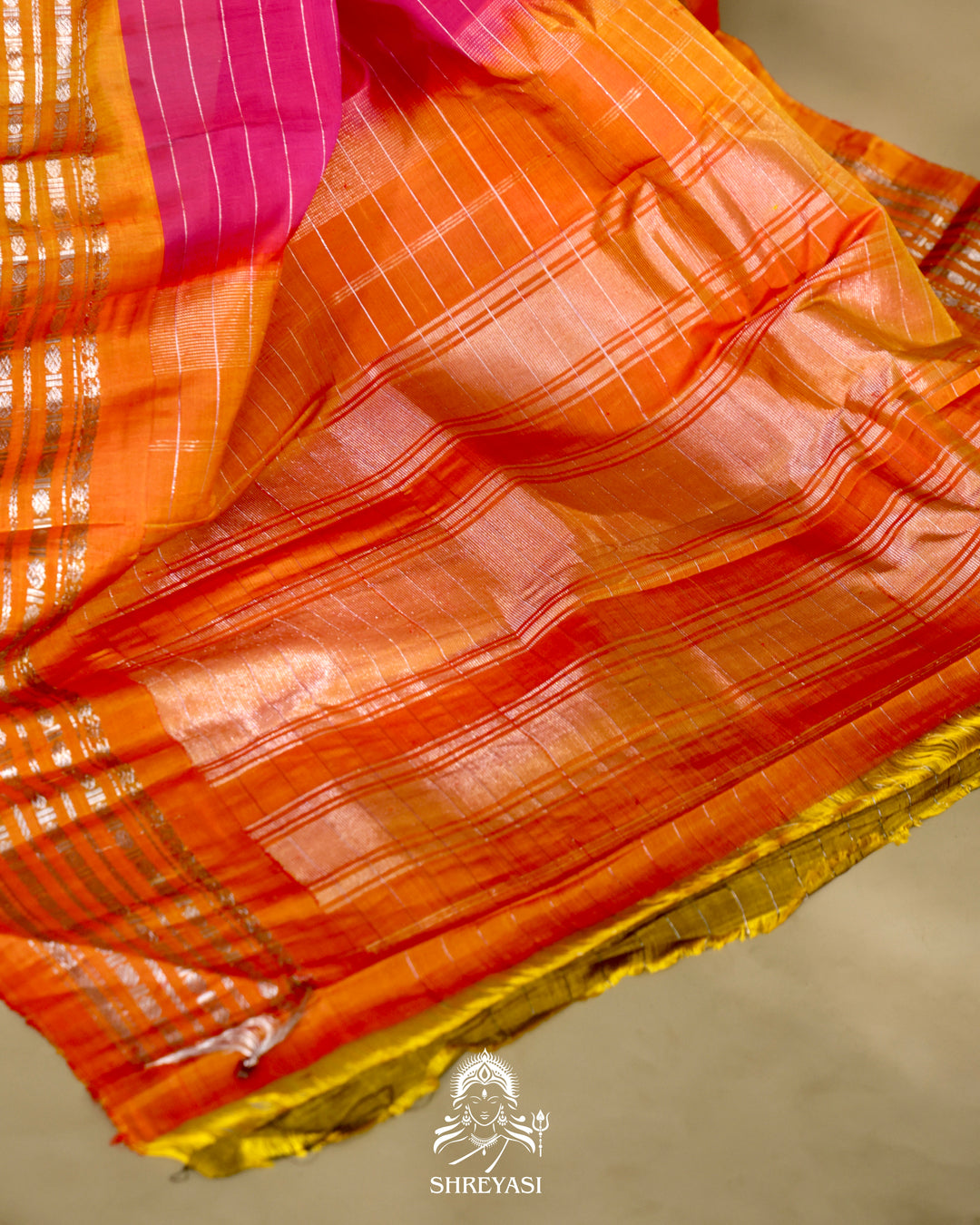 Handloom Sico Gadwal Saree