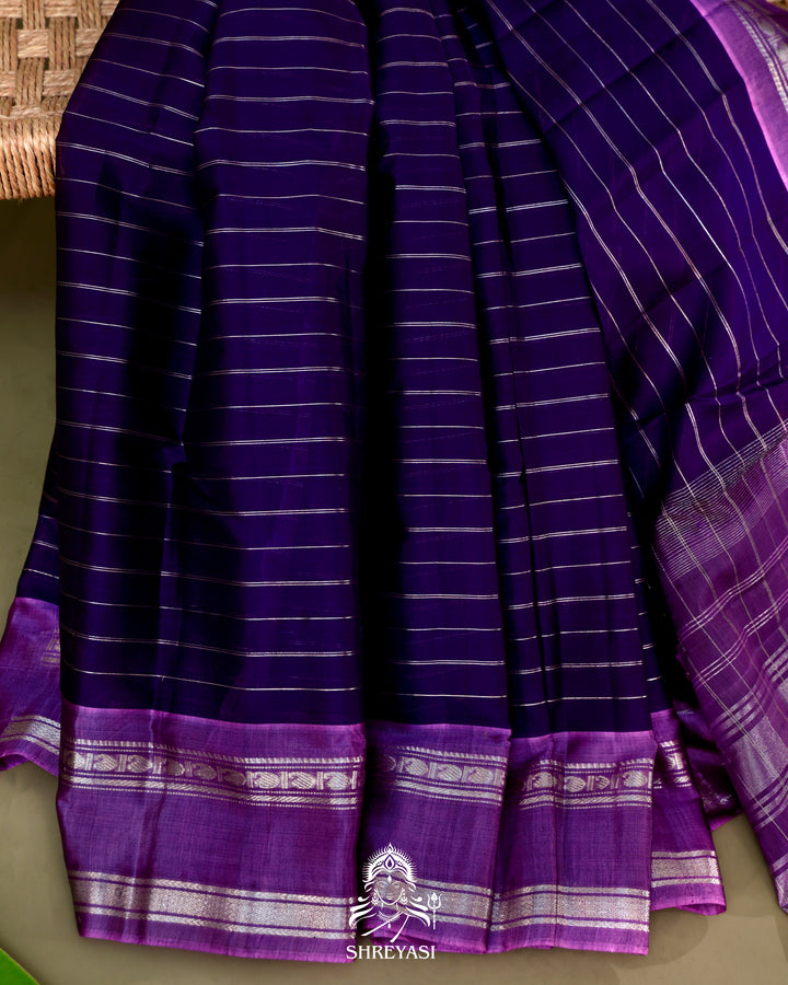 Handloom Sico Gadwal Saree
