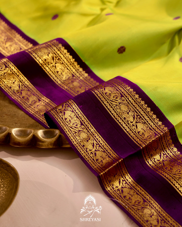 Handloom Kanjivaram Silk Saree