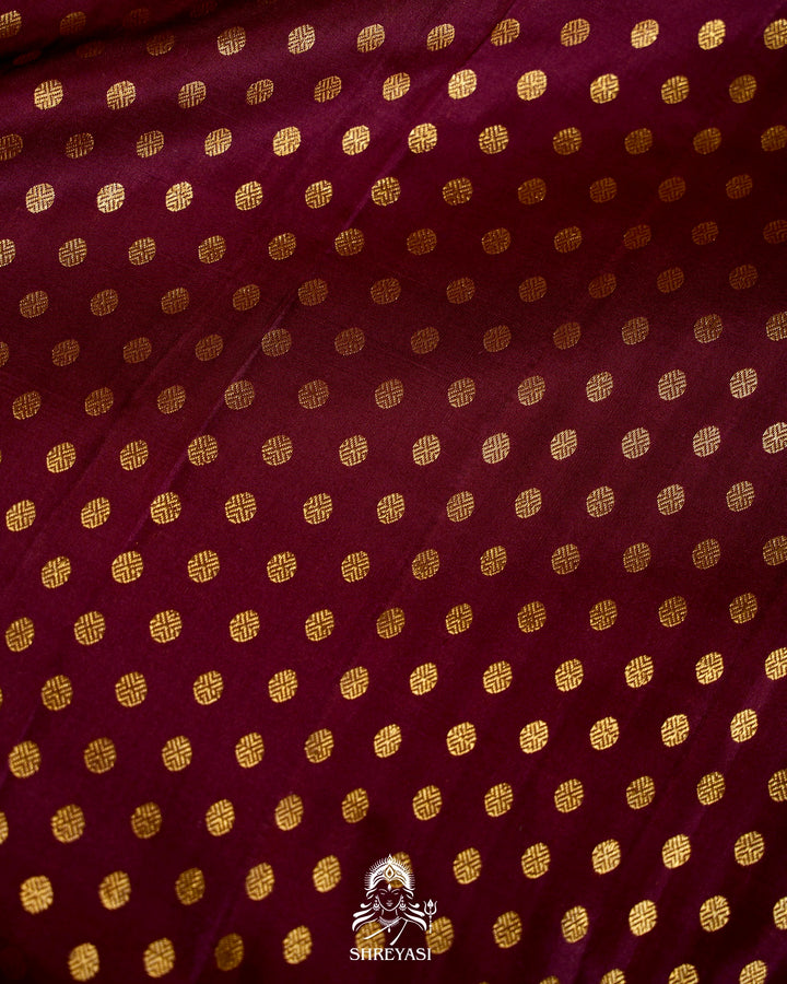 Handloom Pure Kanjivaram Silk Saree in Real Zari