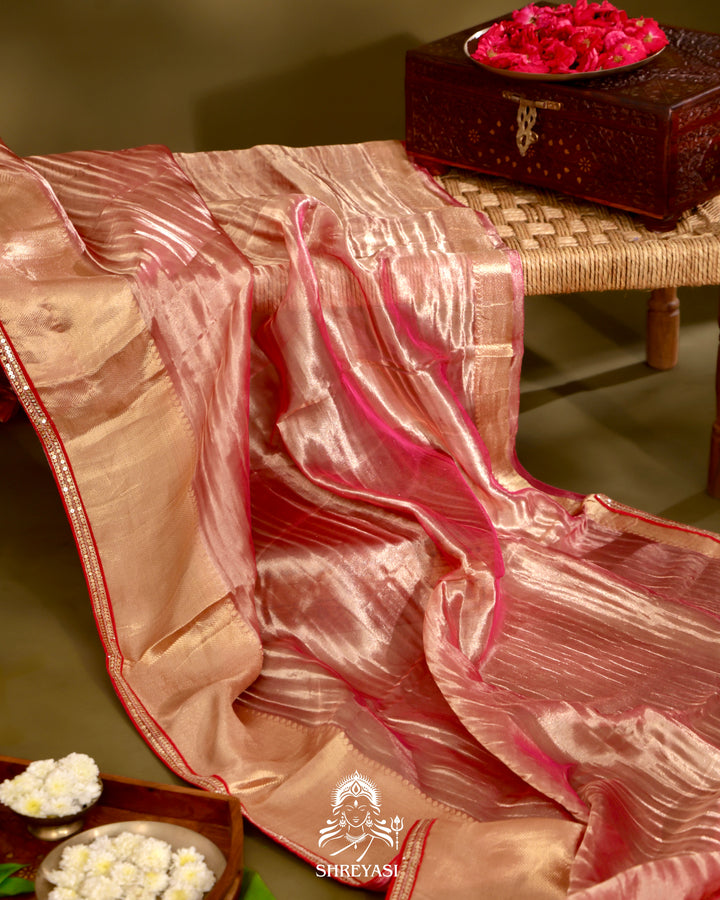 Banarasi Tissue Silk Saree