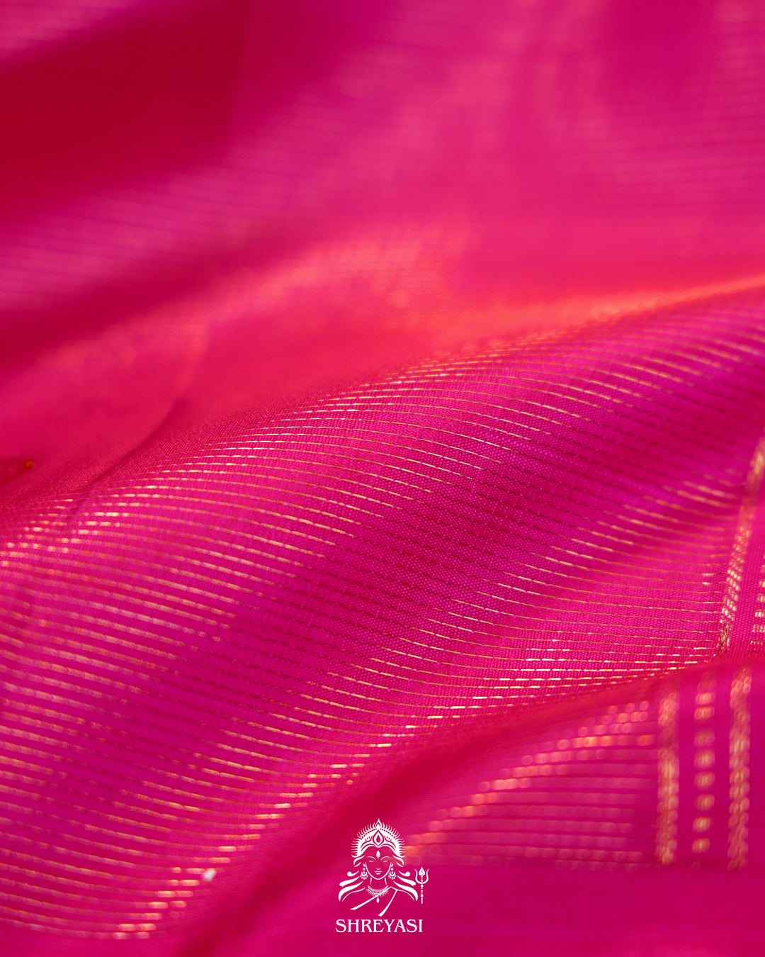 Handloom Kanjivaram Silk Saree with Real Zari