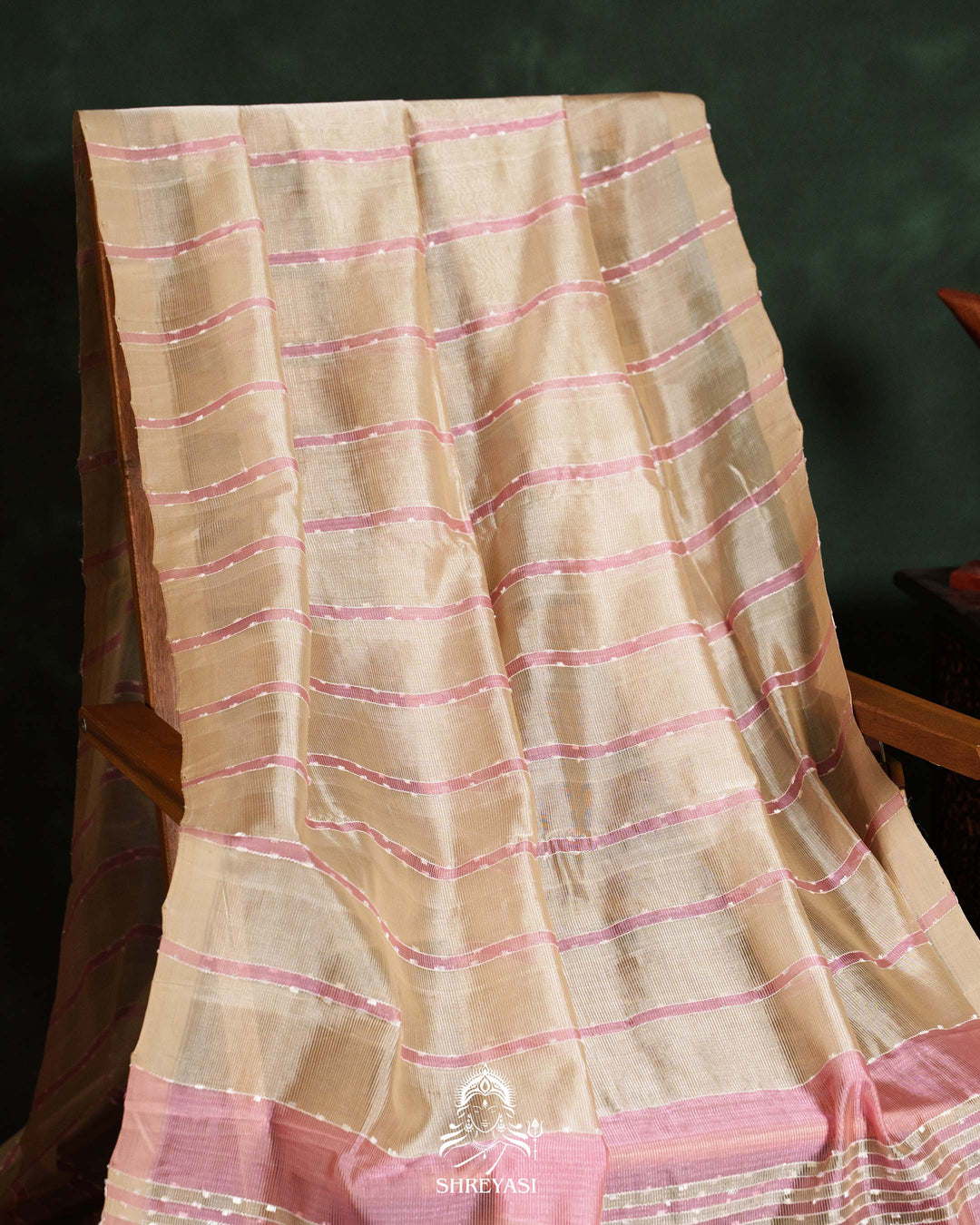 Handloom Pure Mangalagiri Silk Saree