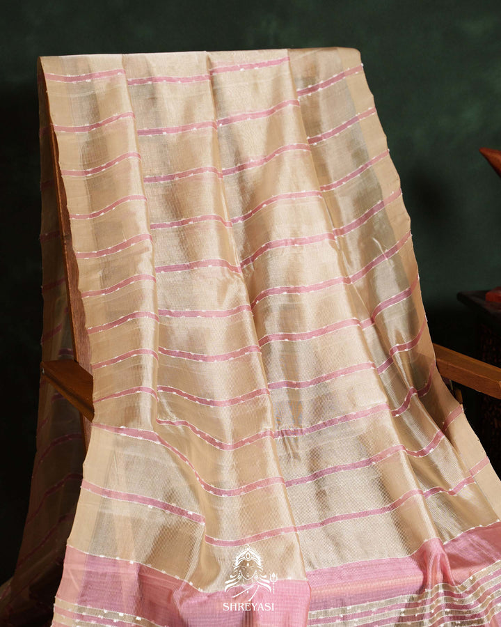 Handloom Pure Mangalagiri Silk Saree