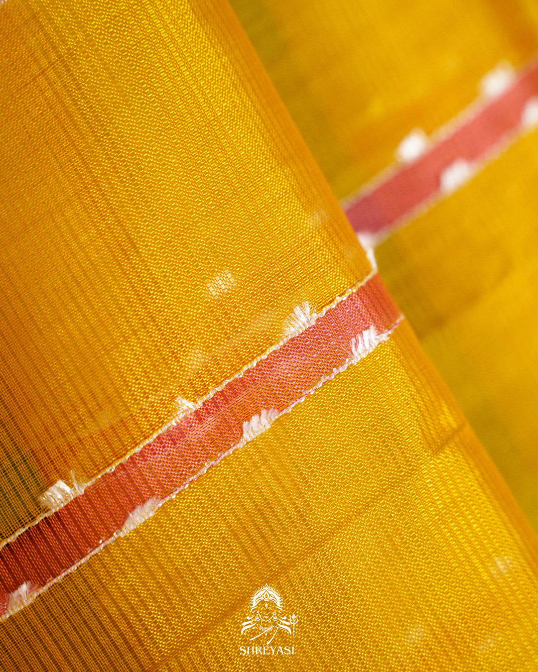Handloom Pure Mangalagiri Silk Saree