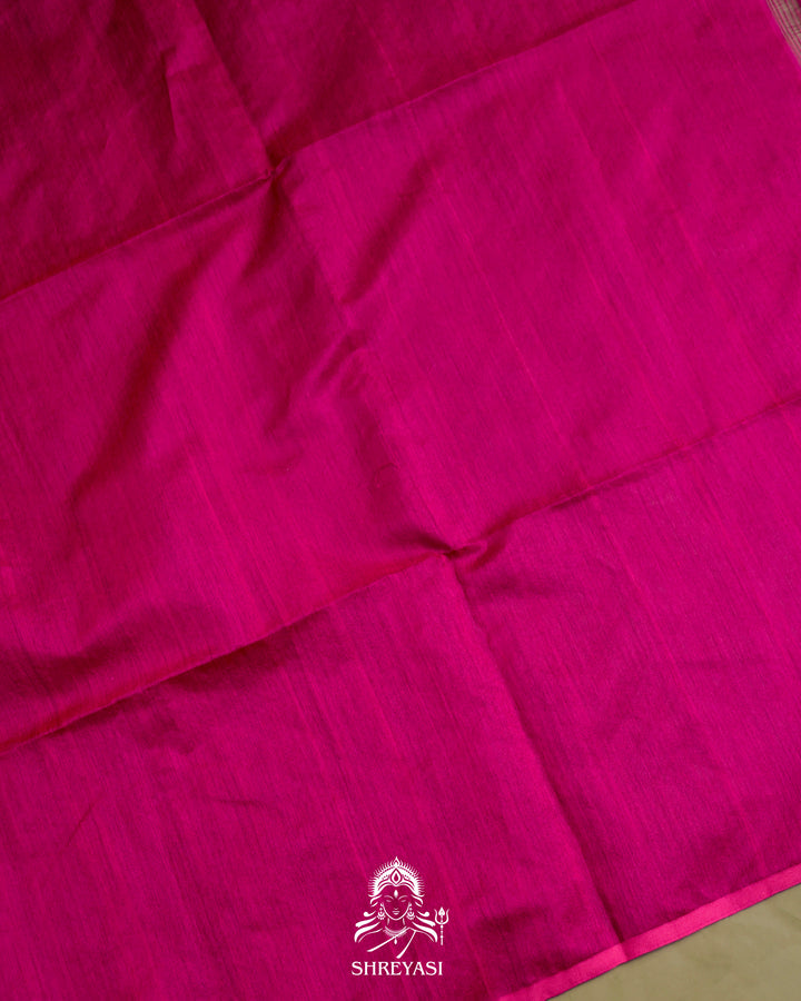 Handloom Pure Muslin Jamdani Saree in Full Jaal Needle Weaving