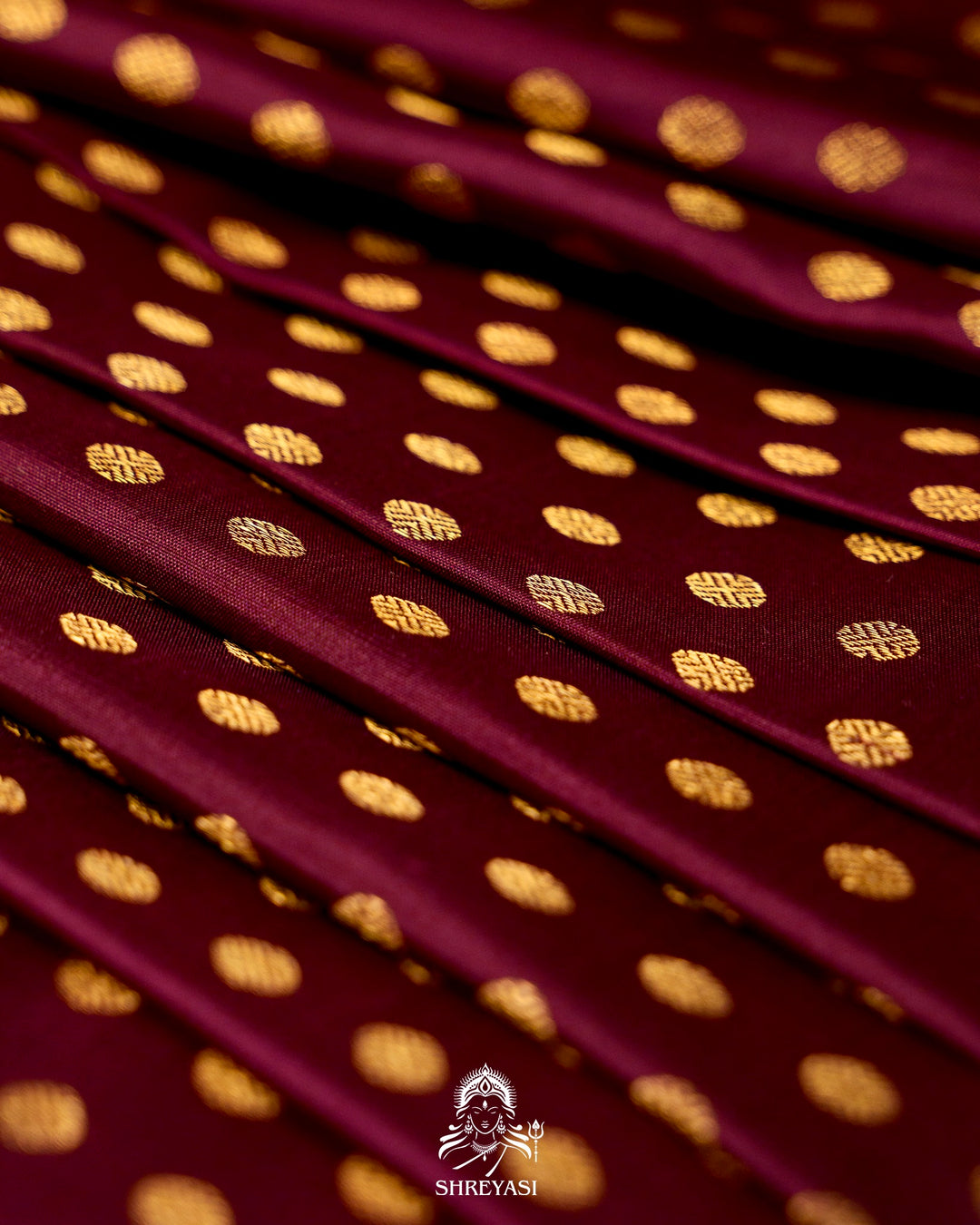Handloom Pure Kanjivaram Silk Saree in Real Zari