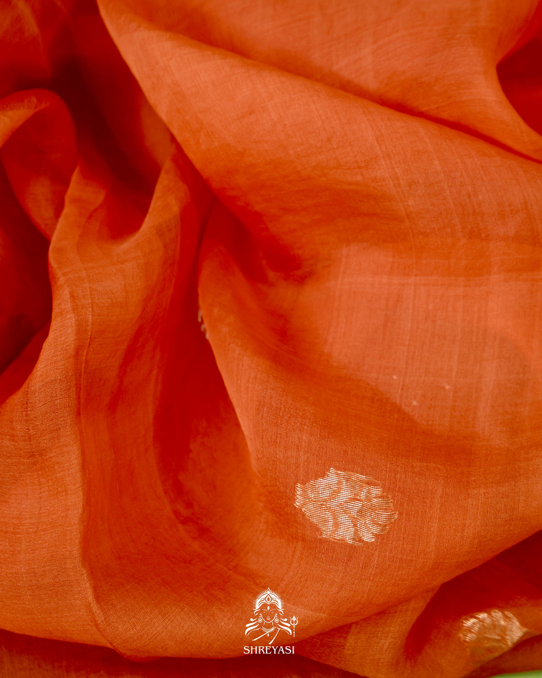 Handloom Banarasi Pure Kora Silk Saree