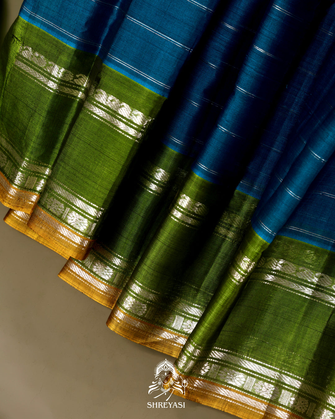 Handloom Sico Gadwal Saree