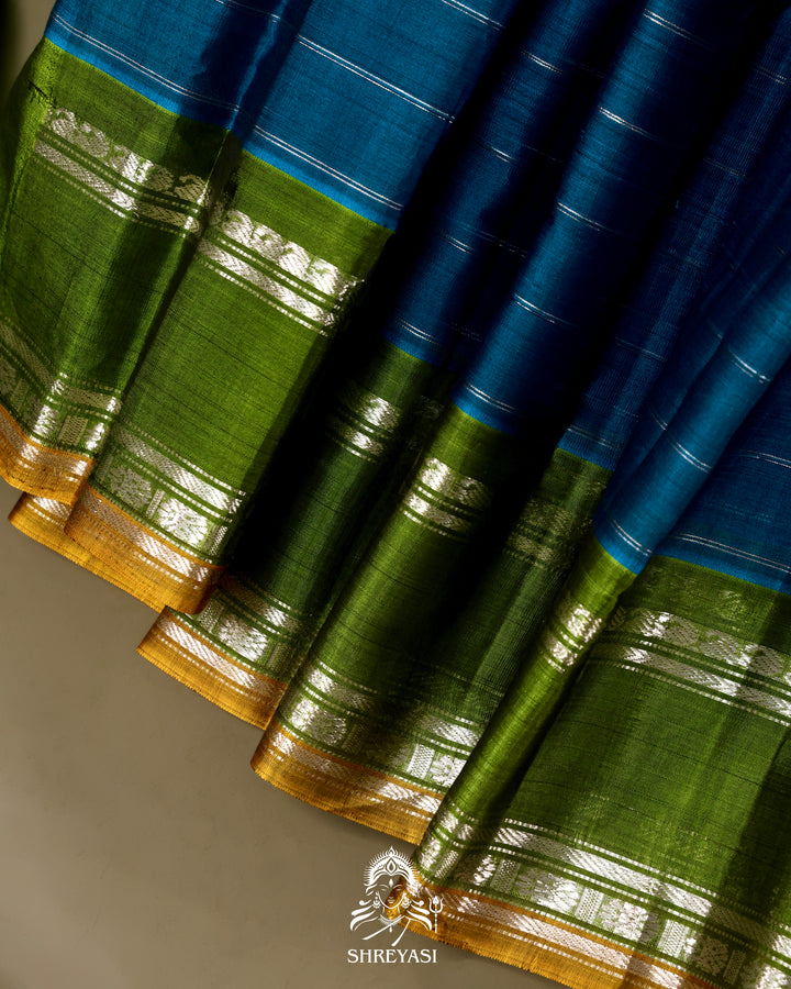 Handloom Sico Gadwal Saree