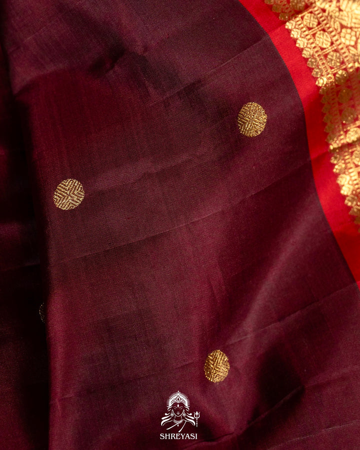 Traditional Tanjore Painting on Handloom Pure Kanjivaram Silk Sarees with Real Zari