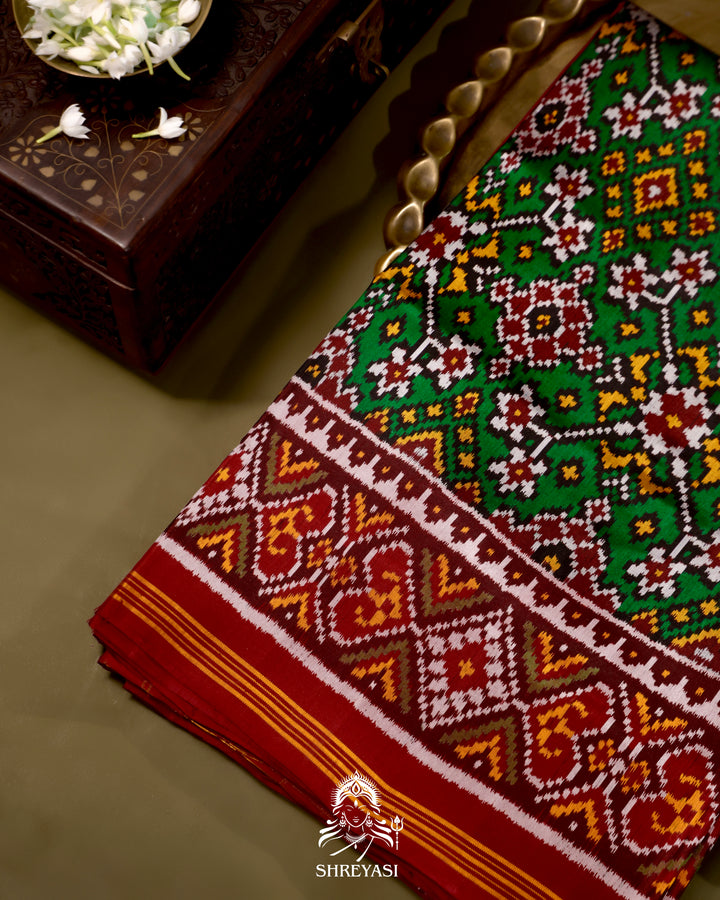 Rajkot Patola Silk Saree