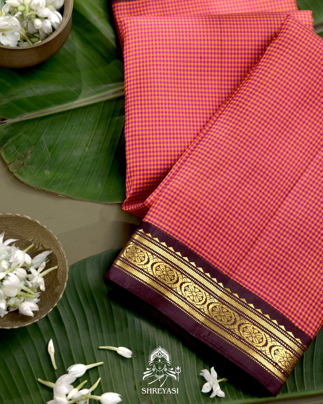 Kanjivaram Silk Saree