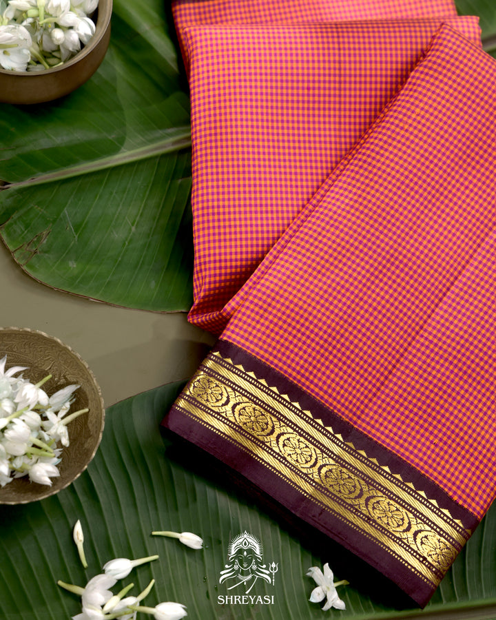 Kanjivaram Silk Saree