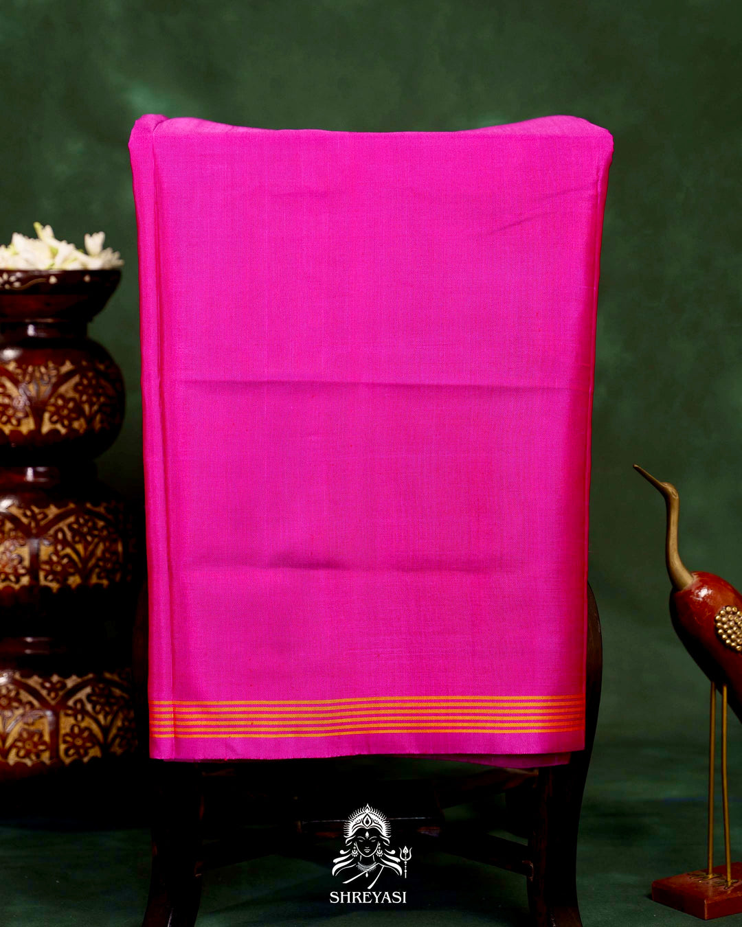 Handloom Rajkot Patola Silk Saree in Purple with Multicolor Ikat