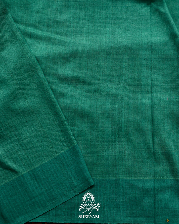 Handloom Pure Gopalpur Tussar Silk Saree with Ikat Pallu