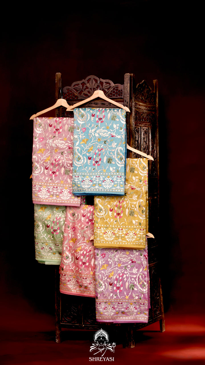 Tissue Georgette Saree