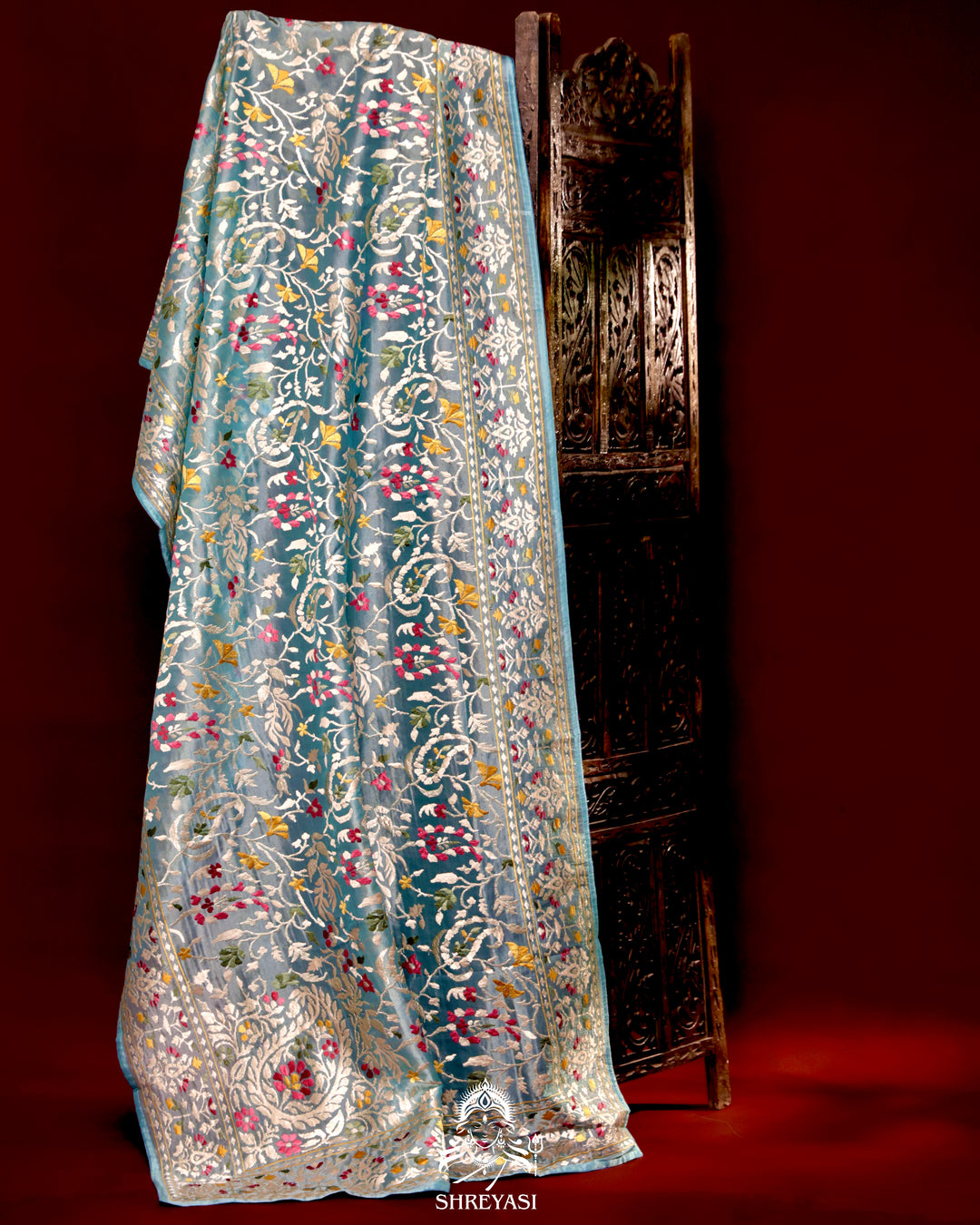 Tissue Georgette Saree