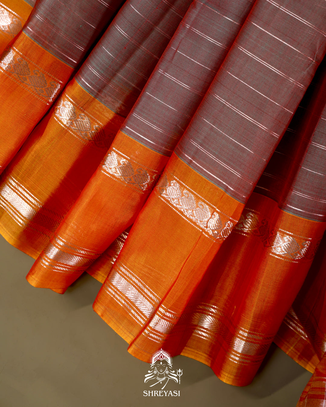 Handloom Sico Gadwal Saree