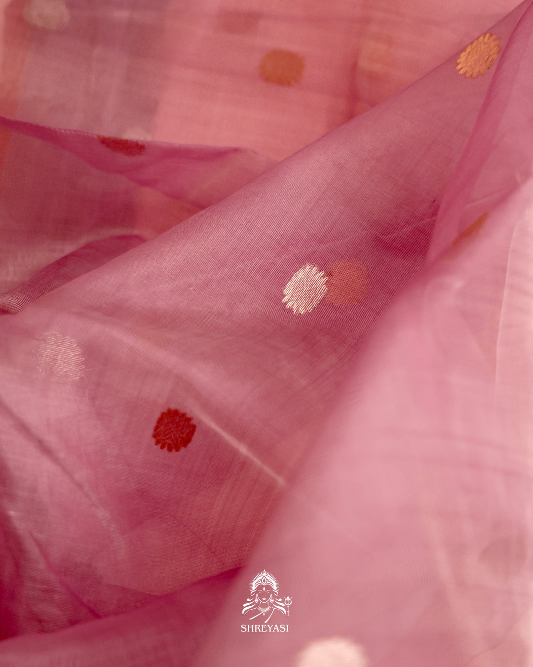 Chanderi Katan Silk Saree