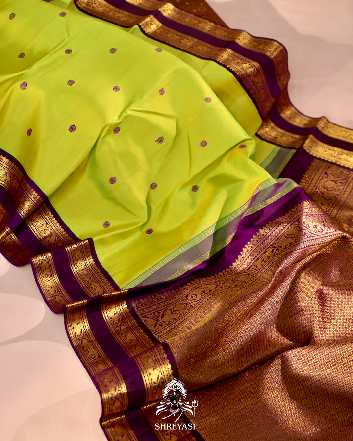 Handloom Kanjivaram Silk Saree