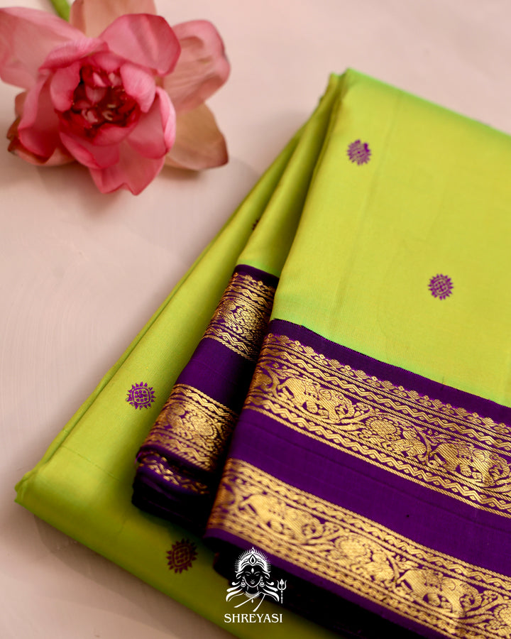 Handloom Kanjivaram Silk Saree