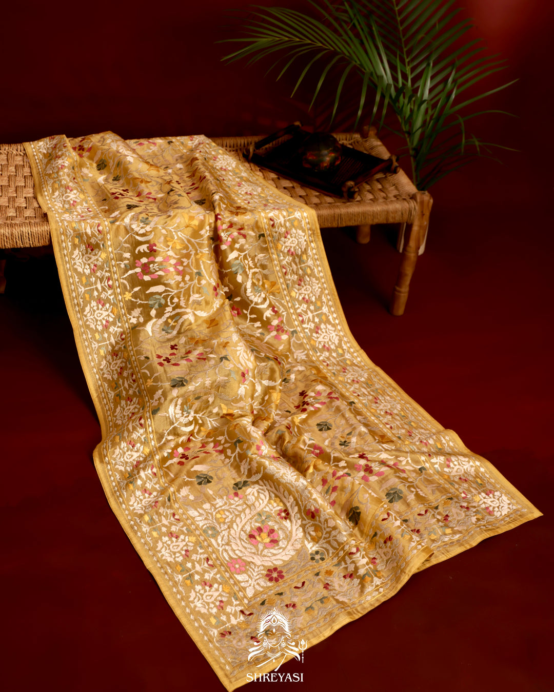 Tissue Georgette Saree