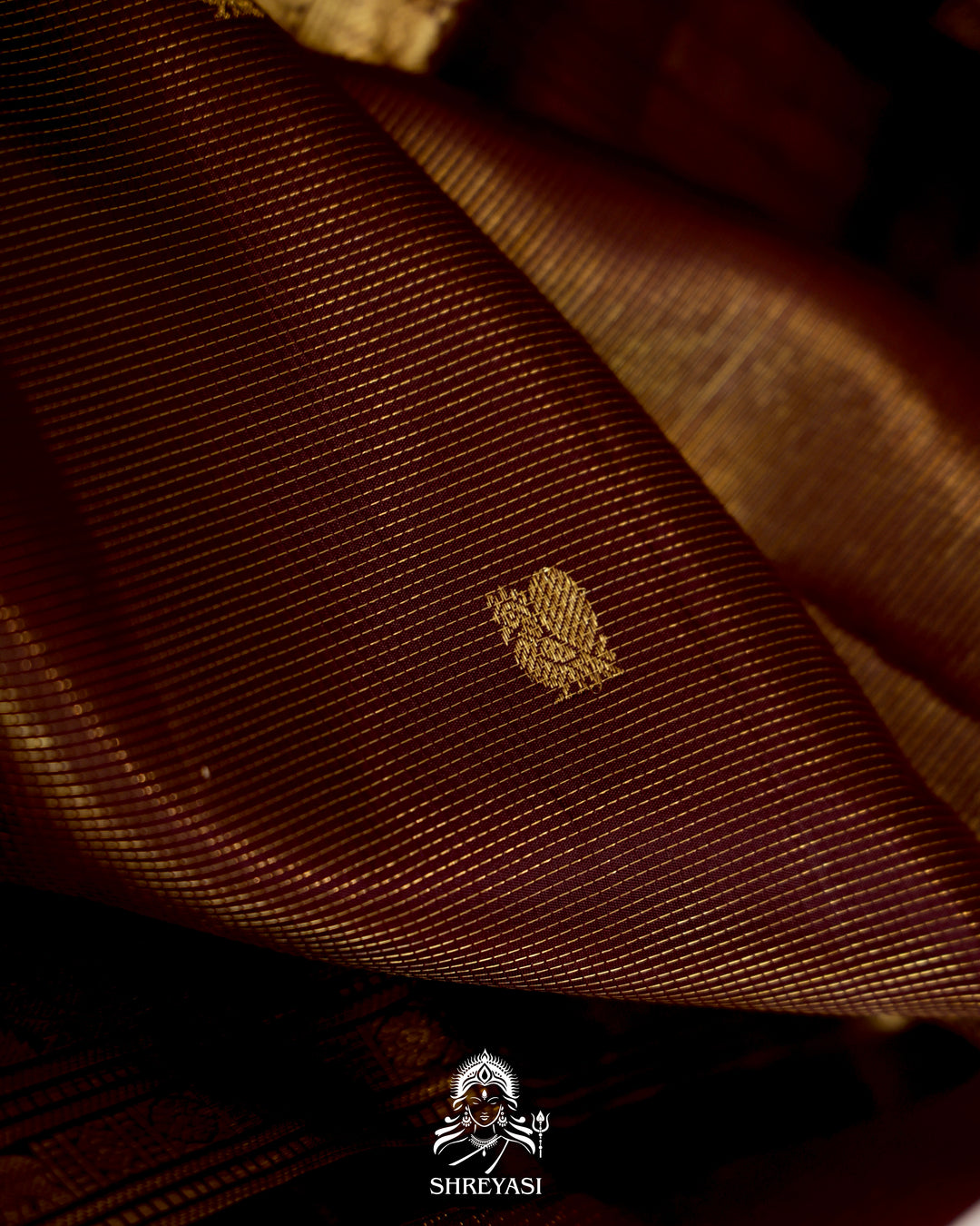 Handloom Kanjivaram Silk Saree with Real Zari