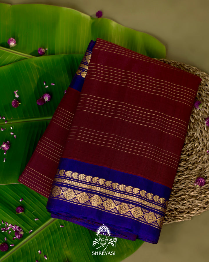 Handloom Sico Gadwal Saree