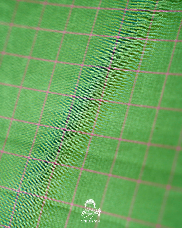 Traditional Tanjore Painting on Handloom Pure Kanjivaram Silk Sarees with Real Zari