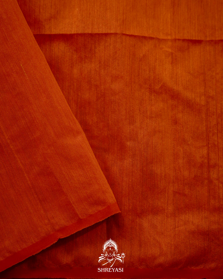 Muslin Jamdani Saree with Full Jaal Needle Weaving