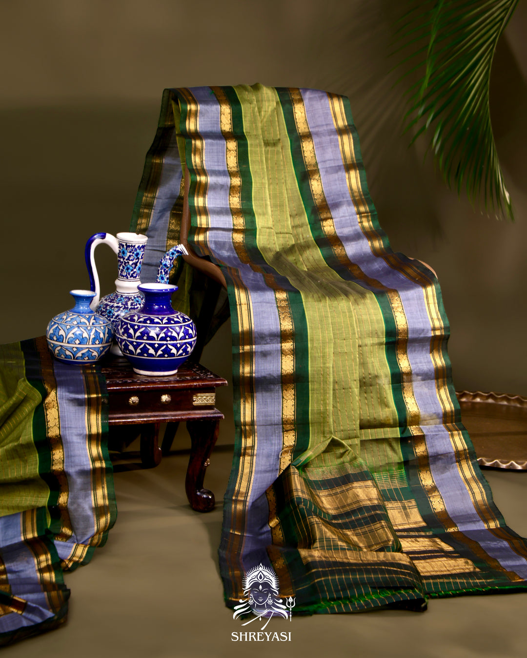 Handloom Sico Gadwal Saree
