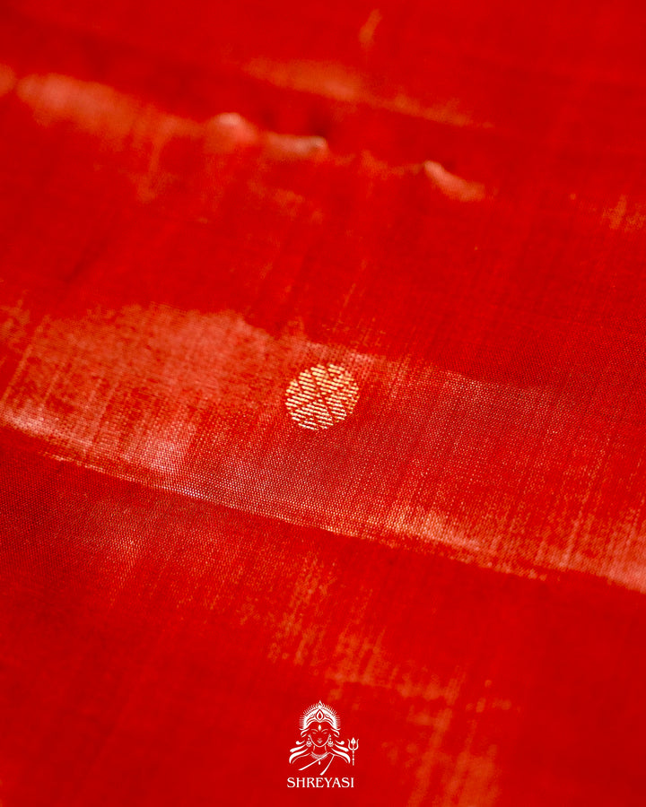 Traditional Tanjore Painting on Handloom Pure Kanjivaram Silk Sarees with Real Zari