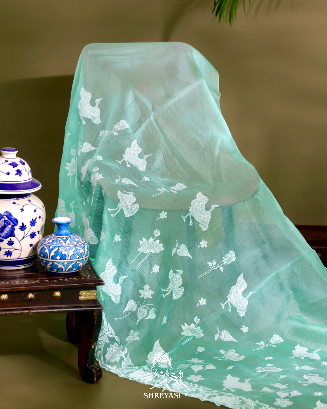 Organza Silk Saree