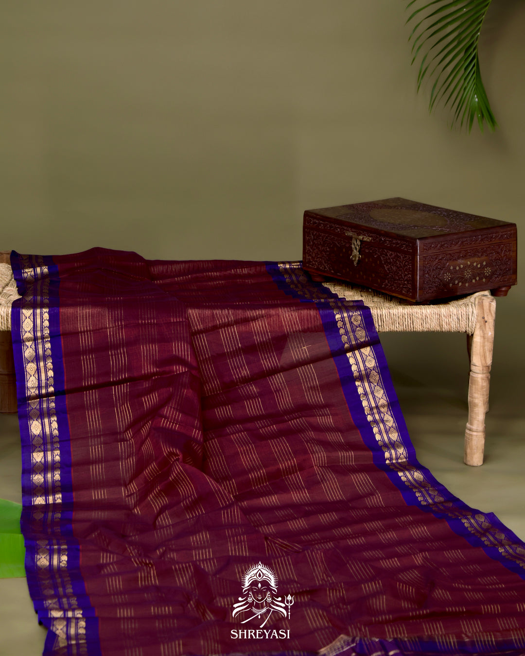 Handloom Sico Gadwal Saree