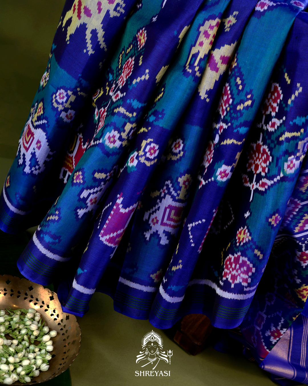 Handloom Pure Rajkot Patola Silk Saree